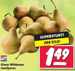 Nettorama Gieser Wildeman stoofperen aanbieding