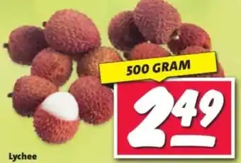 Nettorama Lychee aanbieding