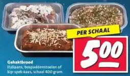 Nettorama Gehaktbrood aanbieding