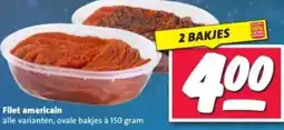 Nettorama Filet americain aanbieding