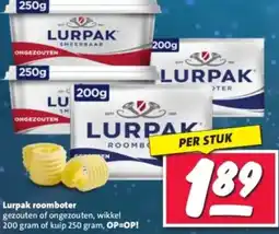 Nettorama Lurpak roomboter aanbieding