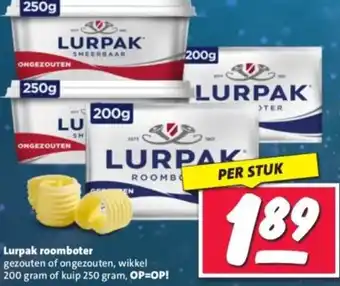 Nettorama Lurpak roomboter aanbieding
