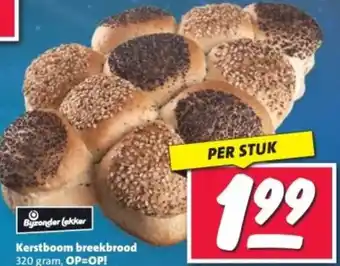 Nettorama Kerstboom breekbrood aanbieding