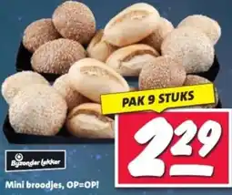 Nettorama Mini broodjes aanbieding