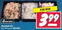 Nettorama Vissalade trio aanbieding