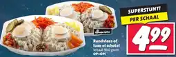 Nettorama Rundvlees of luxe ei schotel aanbieding