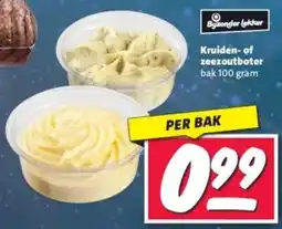 Nettorama Kruiden of zeezoutboter aanbieding