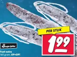 Nettorama Fuet extra aanbieding