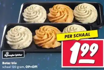 Nettorama Boter trio aanbieding