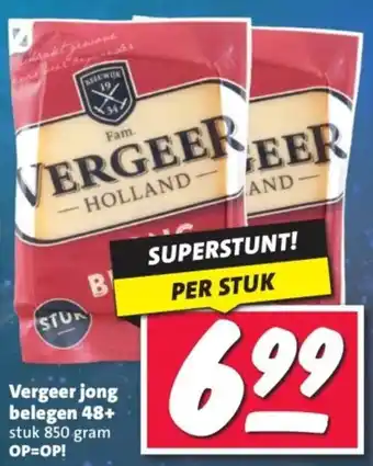Nettorama Vergeer jong belegen 48+ aanbieding