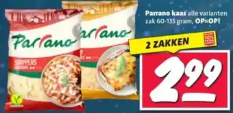 Nettorama Parrano kaas aanbieding