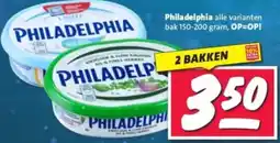 Nettorama Philadelphia aanbieding