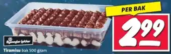 Nettorama Tiramisu aanbieding