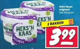 Nettorama Heks’nkaas origineel aanbieding