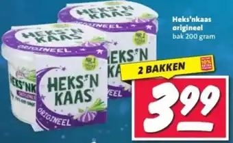 Nettorama Heks’nkaas origineel aanbieding