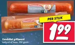 Nettorama Zandvliet grillworst aanbieding