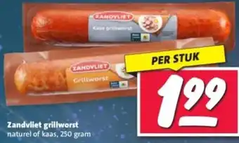 Nettorama Zandvliet grillworst aanbieding