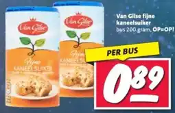Nettorama Van Gilse fijne kaneelsuiker aanbieding