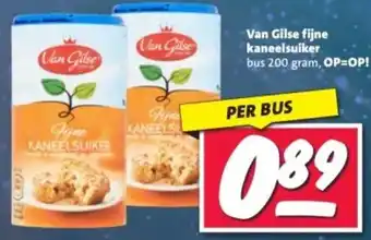 Nettorama Van Gilse fijne kaneelsuiker aanbieding