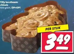 Nettorama Tilly kerstboom chinois aanbieding