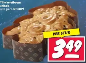 Nettorama Tilly kerstboom chinois aanbieding