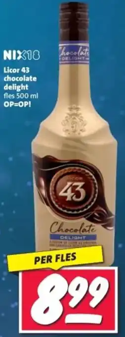 Nettorama Licor 43 chocolate delight aanbieding