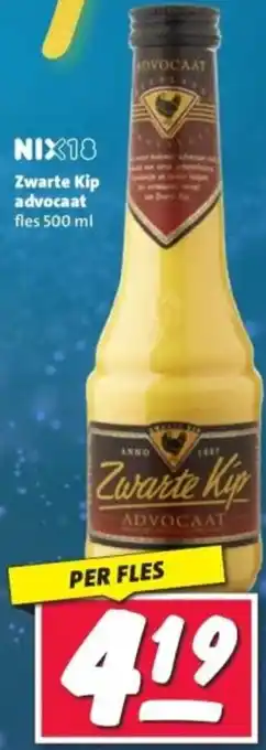 Nettorama Zwarte Kip advocaat aanbieding