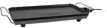 Amazon Princess 01.102325.01.005 102325 Table Chef XXL – Extra dikke bakplaat – Hoog vermogen, zwart aanbieding