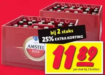 Nettorama Amstel bier aanbieding