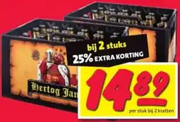 Nettorama Hertog Jan aanbieding