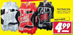 Nettorama First Choice Cola aanbieding