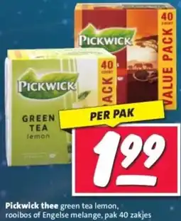 Nettorama Pickwick thee aanbieding