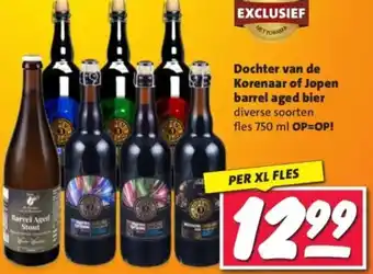 Nettorama Dochter van de Korenaar of Jopen barrel aged bier aanbieding