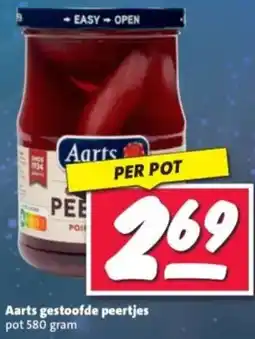 Nettorama Aarts gestoofde peertjes aanbieding