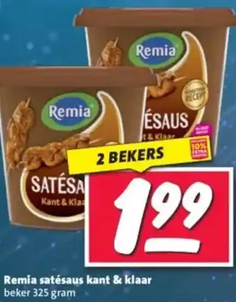 Nettorama Remia satésaus kant & klaar aanbieding