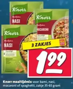 Nettorama Knorr maaltijdmix aanbieding