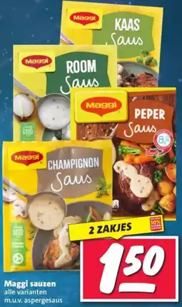 Nettorama Maggi sauzen aanbieding