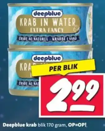 Nettorama Deepblue krab aanbieding