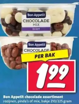 Nettorama Bon Appetit chocolade assortiment aanbieding