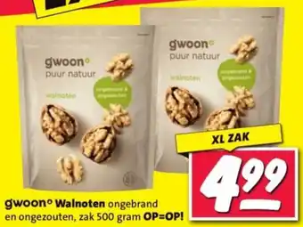Nettorama Gwoon Walnoten aanbieding