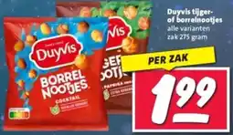 Nettorama Duyvis tijger of borrelnootjes aanbieding