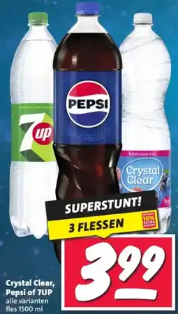 Nettorama Crystal Clear, Pepsi of 7UP aanbieding