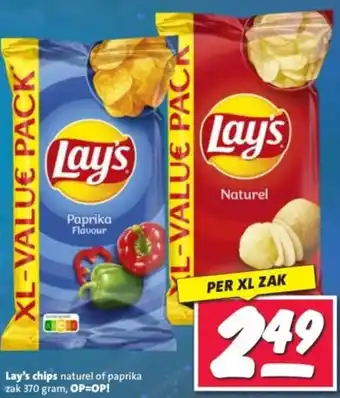 Nettorama Lay's chips aanbieding