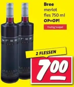 Nettorama Bree merlot aanbieding