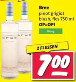 Nettorama Bree pinot grigiot blush aanbieding
