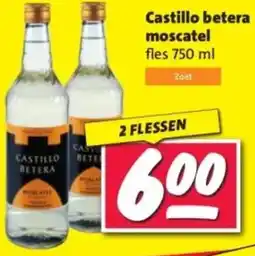 Nettorama Castillo betera moscatel aanbieding