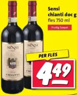 Nettorama Sensi chianti doc g aanbieding
