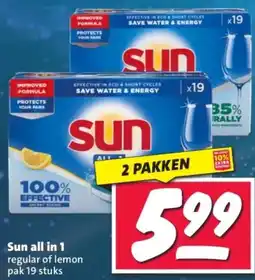 Nettorama Sun all in 1 aanbieding