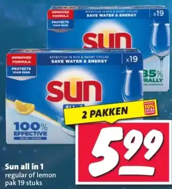 Nettorama Sun all in 1 aanbieding