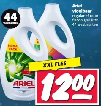 Nettorama Ariel vloeibaar aanbieding
